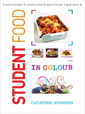 cover image of Student Food in Colour
